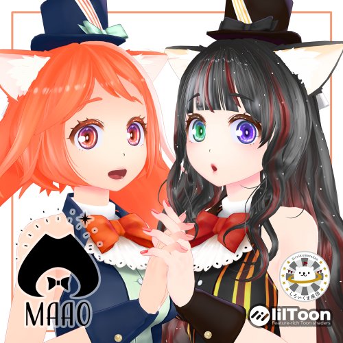 【オリジナル3Dモデル】マァオ・ナウ・ニャウ(V2) #Hellomaao　