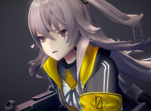 【２時間限定販売】2月8日21:00~23:00まで　UMP45　VRChatアバター
