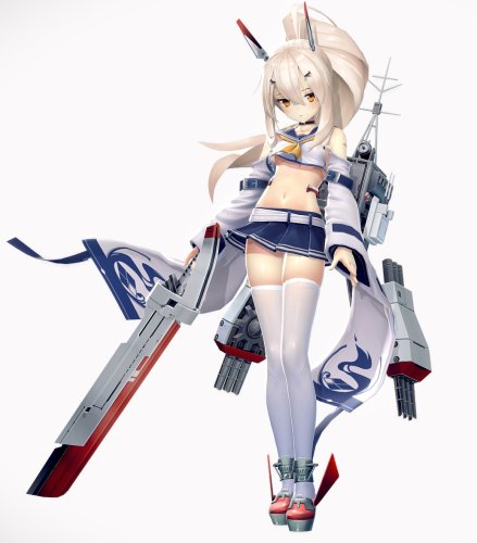 【２時間限定再販売】7月24日　21:00~23:00(JST)まで　アズレン綾波　VRChatアバター