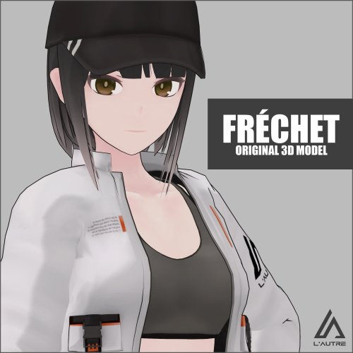 Fréchet 【3D model】