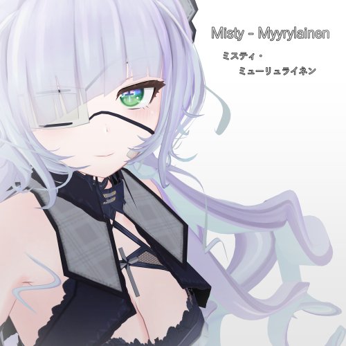 【SALE】Misty-Myyrylainen Ver.1.0.5【VRC想定オリジナル3Dモデル】