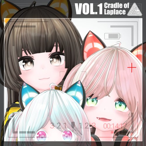 オリジナル3Dモデル 「A.E.D hacker」