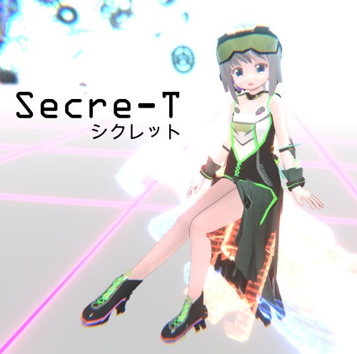 3Dモデル 「Secre-T」シクレット