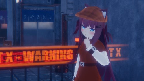 ノナ用衣装　探偵っぽい服