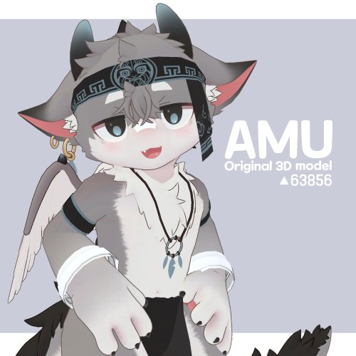 [VRC Avatar]アムー(AMU)