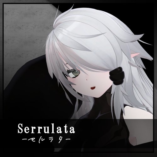 【オリジナル3Dモデル】「セルラタ -Serrulata-」