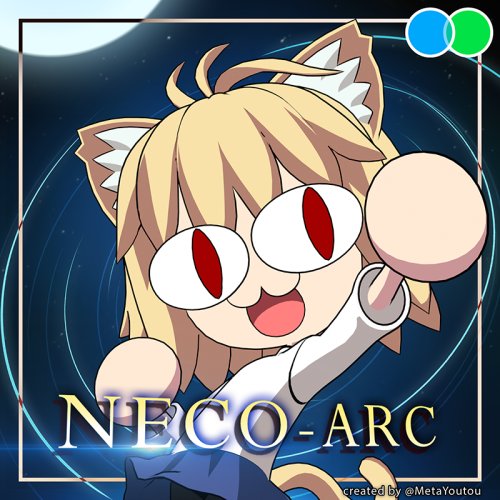 [VRC 3D Avatar] Neco-Arc & Chaos v1.24