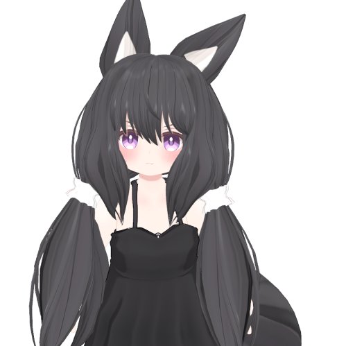 無料オリジナルアバター「ふうみ」