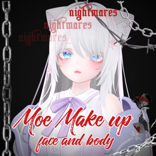 萌 Meo Face and body Texture