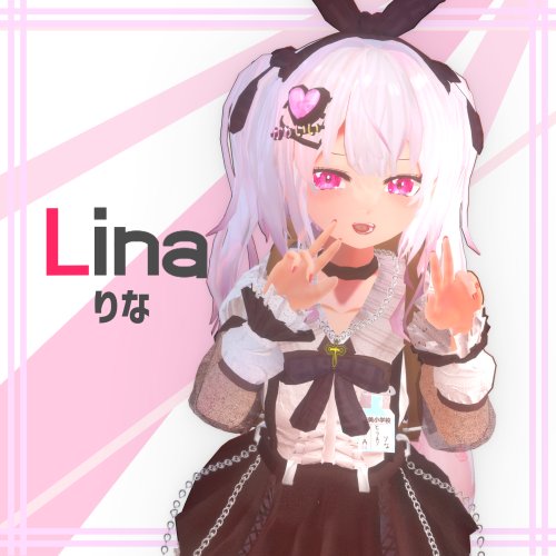 オリジナル3Dモデル『統真理りな』-Lina-