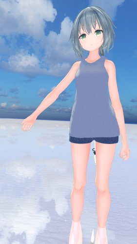 ルフカちゃん専用 swim wear