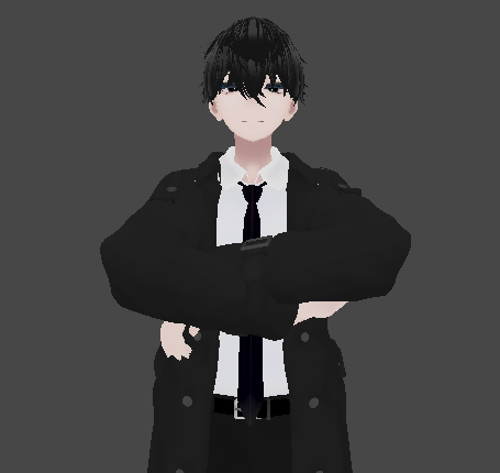 【VRChat想定】SpringMush Hair（スプリングマッシュヘア） 多数アバター対応