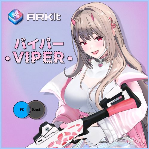 [VRC|VRM] Viper