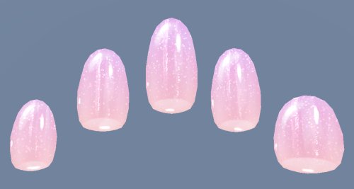 ピンクネイル＿テクスチャ【MDnail対応】