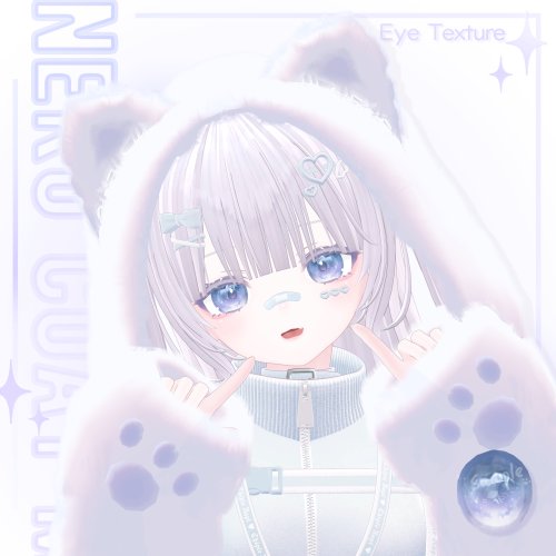 「リルル専用」EYEテクスチャ ＆ Neko Coat