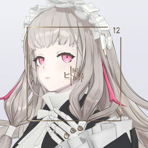 【VRC / VRM 対応3Dモデル】NH-01- ver5.02
