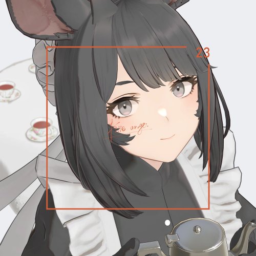【VRC / VRM 対応3Dモデル】fille ange ver1.04