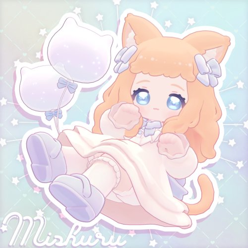 【オリジナル3Dモデル】みしゅる -mishuru-
