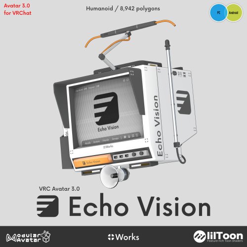 Echo Vision【VRC Avatar】