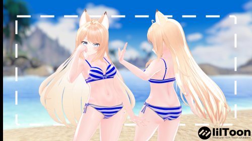 ストライプウェア for ERUQYUNA2