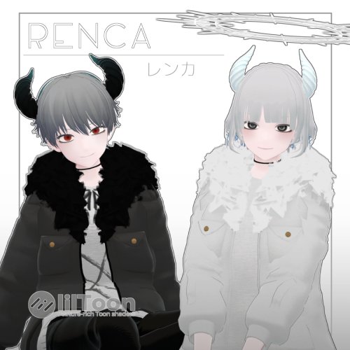 オリジナル3Dモデル『RENCA/レンカ』