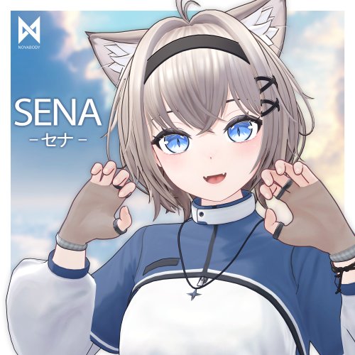 『セナ』 - Sena / オリジナル3Dモデル