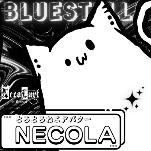 NECOLAアバター　#Deorart 公式オリジナルキャラクター