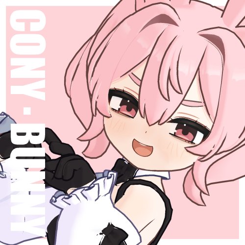 【オリジナル3Dモデル】コニー・バニー【もちどーる共通素体】