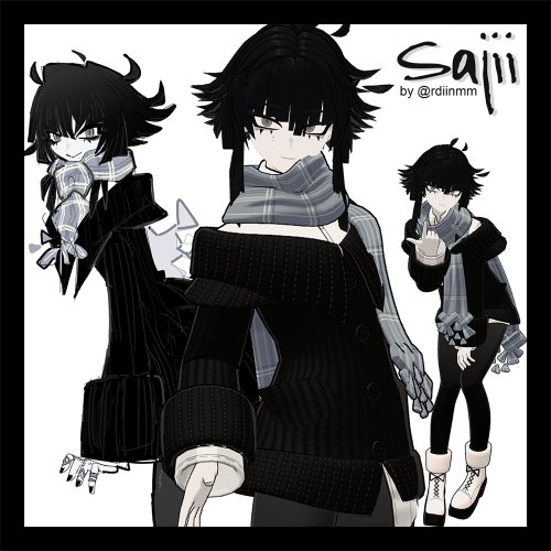 Saji サジ [FREE VRChat Avatar]