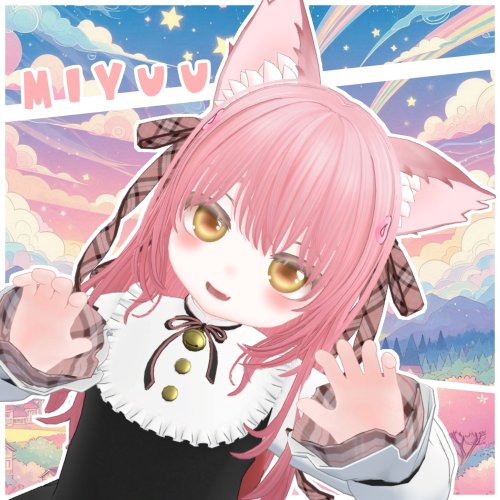 オリジナル3Dモデル　みゆう-MIYUU-