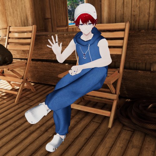 【VRC衣装】Summer casual