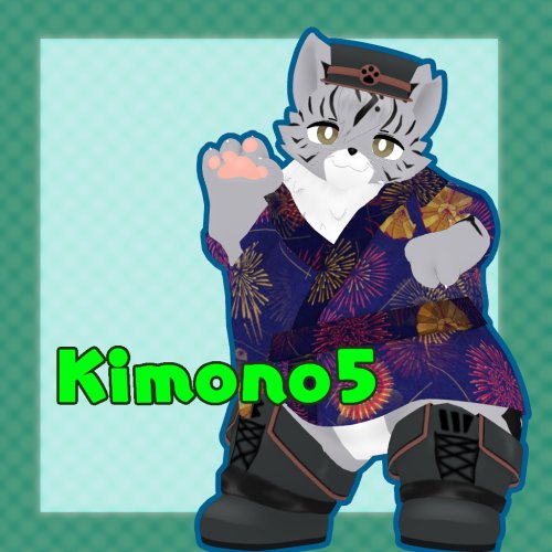 【ヘオン向け衣装】Kimono5