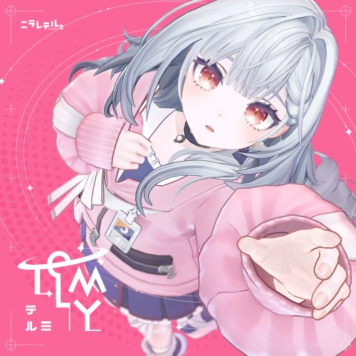 【オリジナル３Dモデル】テルミ_Telmy　#Telmy3D