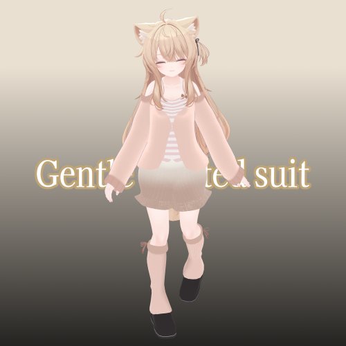 ✦セール✦Gentle knitted suit✦5アバター対応